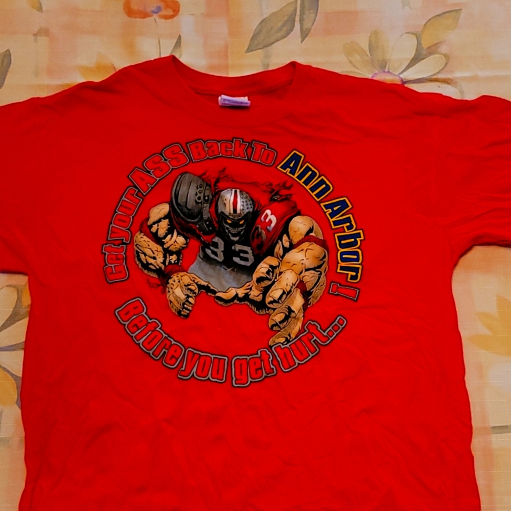 Ohio State Buckeyes "Back To Ann Arbor" Shirt